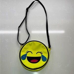 Justice LOL emoji Crossbody purse